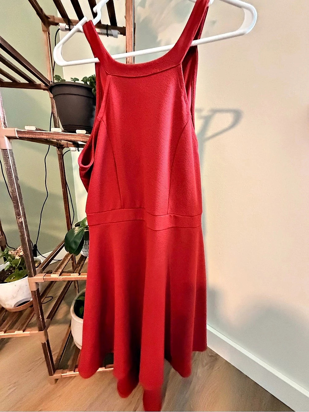 almost famous Red Maxi Dress Like New